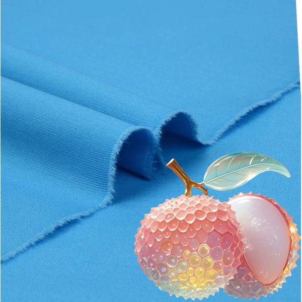 60% de coton 40% de polyester tissus CVC `Pantalons Vêtements de travail quotidiens 125gm Chemises de bureau