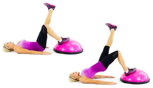 Fitness Trainer Half Ball Exercises Elite Yoga Balance Training Equipment