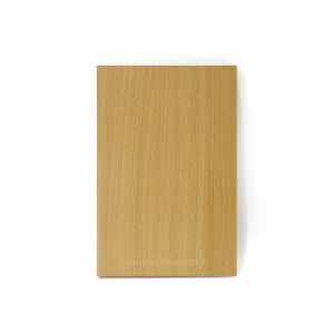 High Density Melamine Faced MDF Sheets Elegant Light Wood Grain Texture Fade Resistant