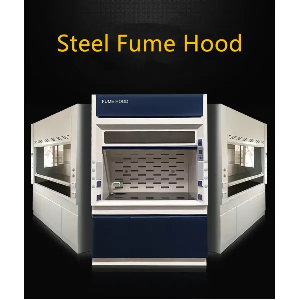 Efficient Laboratory Fume Hoods Chemical Fume cupboard with Pp Material for Industrial Ventilation