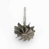 MS-TECH Turbo GTW38 Arbre de roue de la turbine 407276-6 407276-19 Turbos adaptés Ind 74,17 mm Exd 64,56 mm Blades 11
