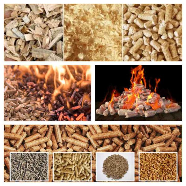 CE Industrial Wood Pellet Machine Commercial Wood Pellet Maker High Density