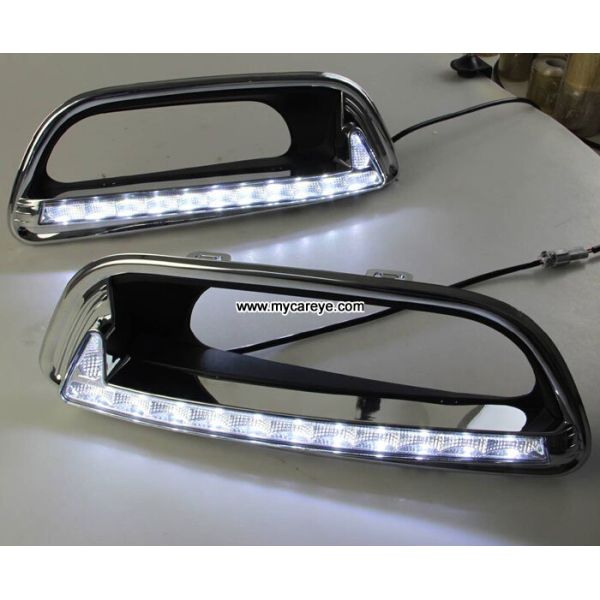 Fiat Viaggio DRL LED Daytime Running Light daylight car exterior lights