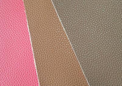 Mildewproof  PU Leather Fabric CLB309 Model Customized Color 137cm Wide