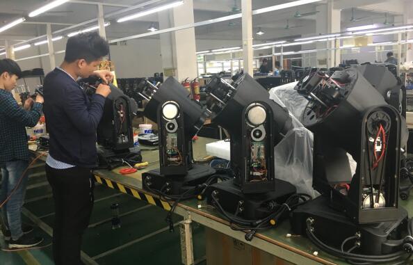 Outdoor Place Waterproof Moving Head Light 17R 350W Weinas Stage Lighting