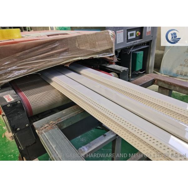 Нержавеющая пластиковая угловая толщина шарика 1мм для конструкции гипсокартона