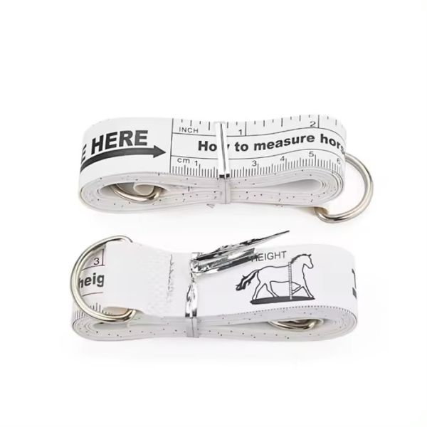 Измерение высоты и веса лошадей на конной ленте