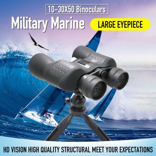 10-30x50 ультра сигналят бинокли для взрослых компактируют бинокли спорт для наблюдать птицы охотящся перемещение