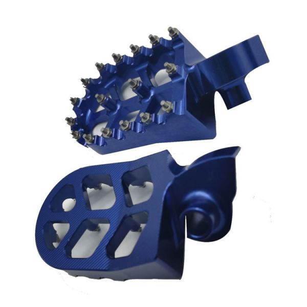 Yamaha YZ450F Foot Pegs for Aftermarket Motorcycle Parts and Accessories