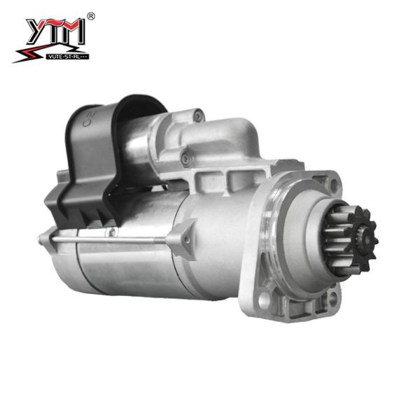 Реле мотора стартера 3 QDJ2845B 5.5KW WP10 Weichai 24V 612600090562 со штепсельной вилкой