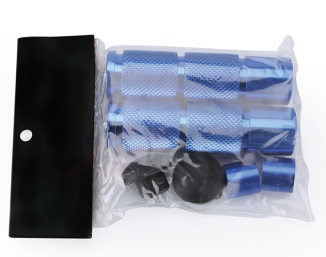 CNC Aluminum Motorcycle Modified Parts Pegs Rear Pedals Set For BMW / Honda