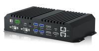 RK3588 Octa-Core Embedded Industrial Edge Computing AI NPU 6.0tops Boîte Android 12.0 Lecteur multimédia Boîte AIoT Boîte 2,4 GHz