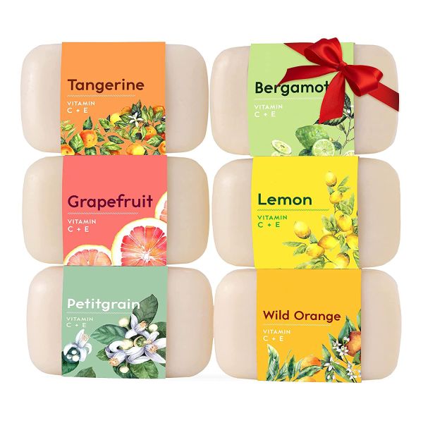 Private Label Natural Herbal Soap For Acne Prone Skin Face And Body Cleanser