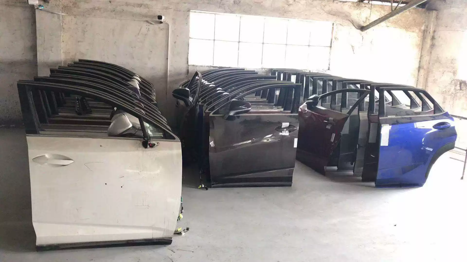 2005-2011 Lexus NX200 NX300 GX RX Front Door Middle Door Leaf Plate Disassembly Parts