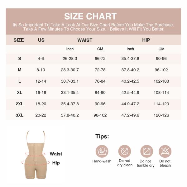 Não tóxico Alta cintura Butt Lifter Tummy Controle Shapewear para Mulheres XL Fajas Colombiano