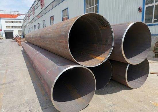 Long Straight Welded Seam ASTM A500 API 5l LSAW Pipe