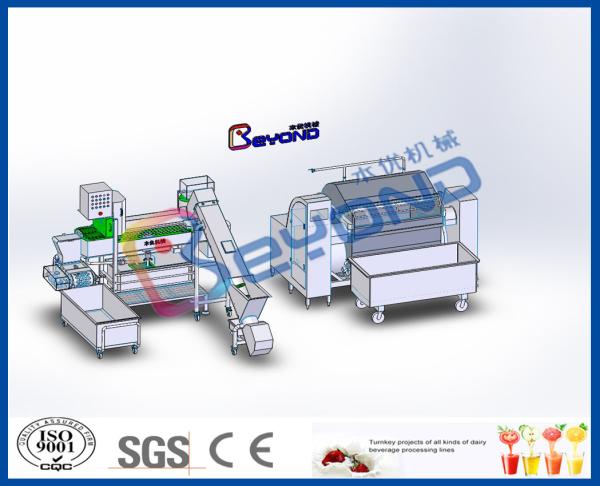 20000L/D Pasteurized Milk / Cheese Making Equipment For Turn Key Project
