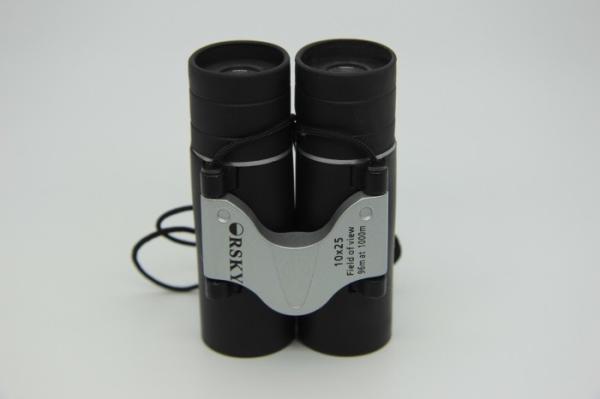Outdoor Lightweight Travel Binoculars , 10x25 Lightweight High Power Binoculars