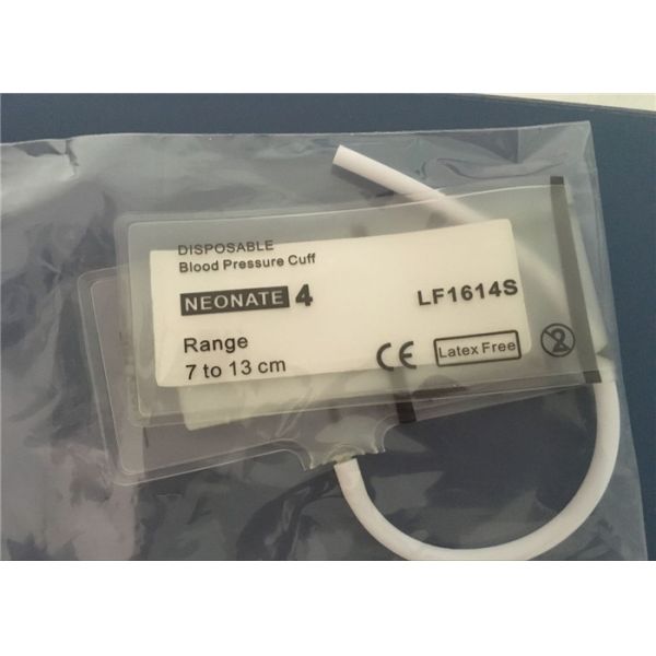Transparent Non Invasive Blood Pressure Cuff For Neonate Pu Material