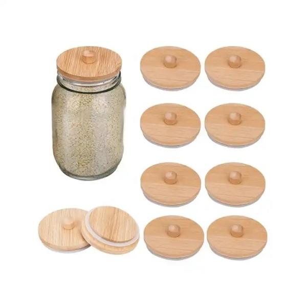 Fabricants créatifs en gros de bois de maison exquis peut être personnalisé couverture de bois pratique