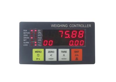 DC24V conduziu o controlador de exposição With AO4-20Ma, pesando o indicador com RS232 e FAZ a escala da embalagem de DI Para Racionamento