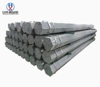 Z120 Z275 Galvanised Square Tubing Industrial Seamless Custom Processing