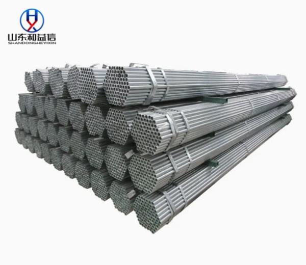 Z120 Z275 Galvanised Square Tubing Industrial Seamless Custom Processing