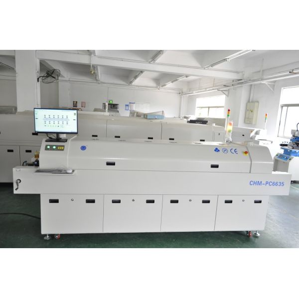 6 Heads TC06 Semi-Auto SMT Production Line for PCB Assembly & PCBA Manufacturing