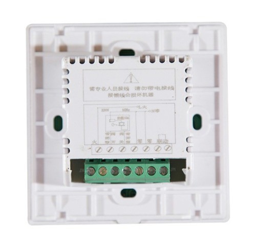 Weekly Programmed Smart Thermostat With Boiler Linkage With Children'S Lock