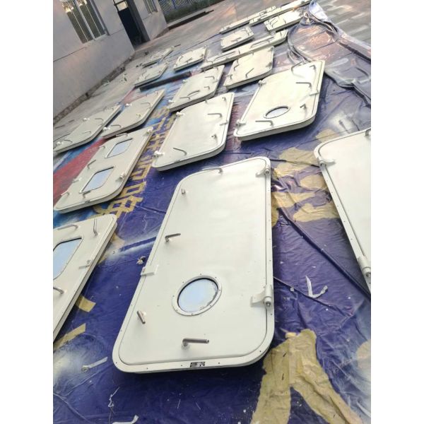 Алюминиевые морские герметичные двери C / W аксессуары из нержавеющей стали