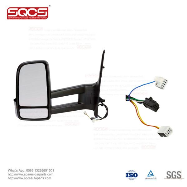 Modelo de coche de 12V para Mercedes Sprinter OE 9108108602 Espejo exterior con brazo largo W910 L 2019 Autopartes 12V