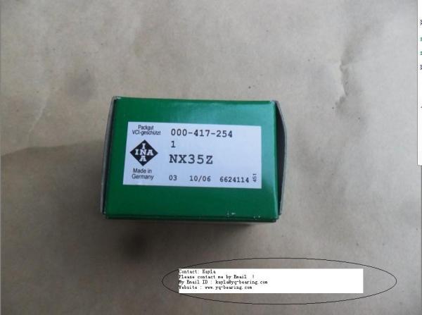 INA Needle roller Bearing NX10,NX12,NX15,NX17,NX20,NX25,NX30,NX35