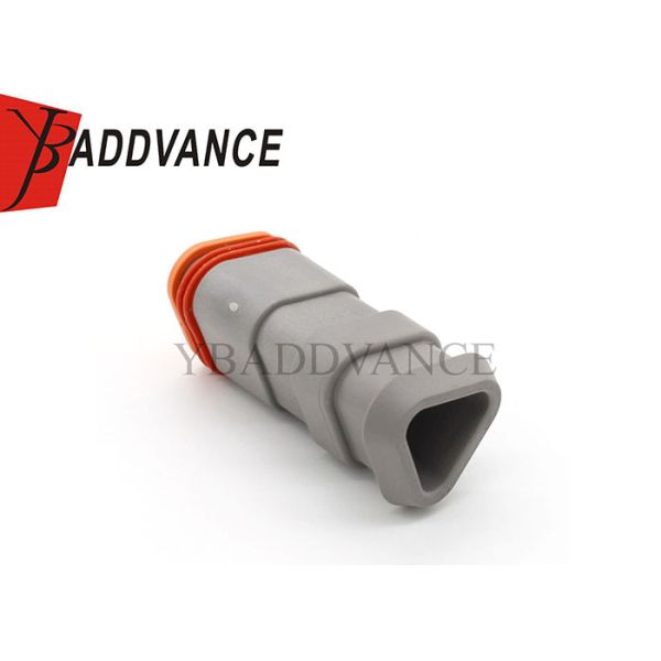 DT06-3S-E008	Соединители Deutsch взаимодействия TE автомобильные 3 разъем-розетки Pin