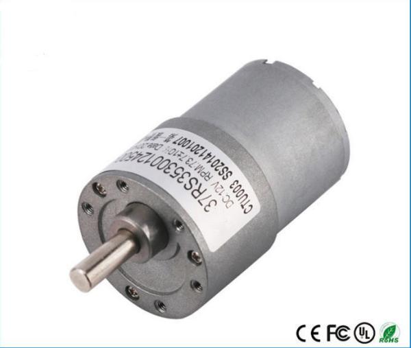Moteur de vitesse de C.C 12V balayé par 24v d'OWM-33RS3530 33mm pour le coffre-fort de caisse de machine à sous