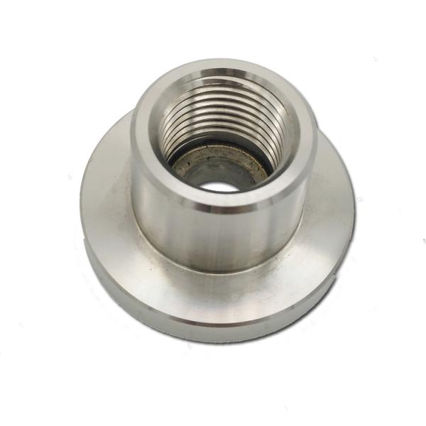 High Performance CNC Stainless Steel Parts 0.01 Mm Tolerance 100% Inspection