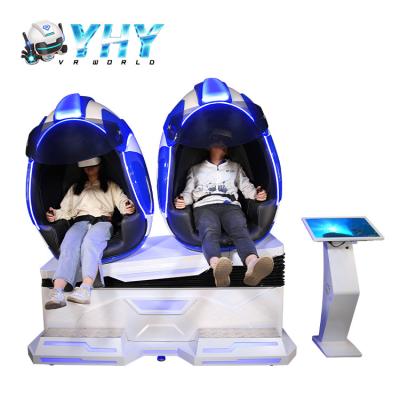 Dois cinema dos jogadores 9D VR