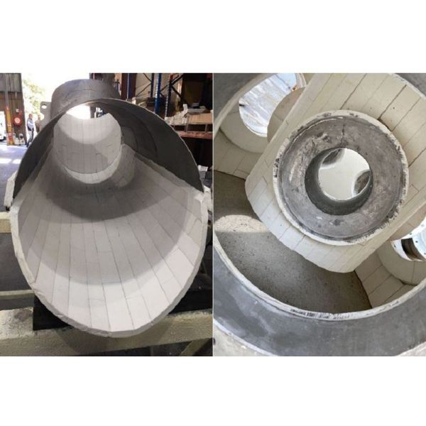 92% 95% И Серия ZTA Керамические облицовки из алюминия Керамическая облицовка