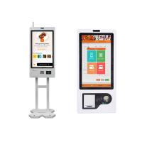 Big Screen Self Checkout Machine Supermercado Pagamento em dinheiro