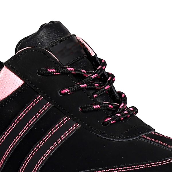 Fly Knit Fabric Upper Low Cut Safety Shoes Slip Resistant Rubber Outsole Comfortable EVA Insole