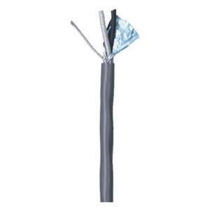 2020 XLPE Insulation 2 Core 18 AWG Shield Cable with Drain Wire Instrument Cable