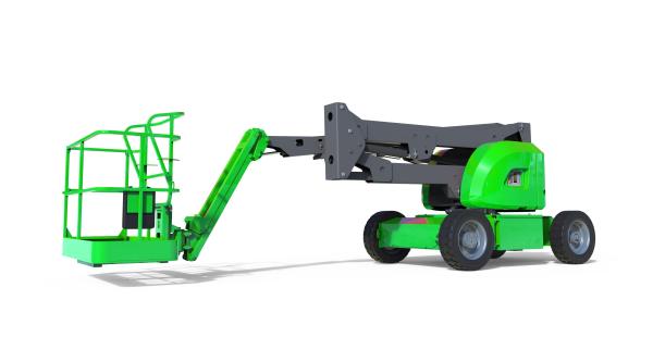Plateforme de travail aérienne de levage articulé