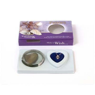 Creative  Wish Pearl Necklace Kit with Pendant Cage suitable for Birthday Gift