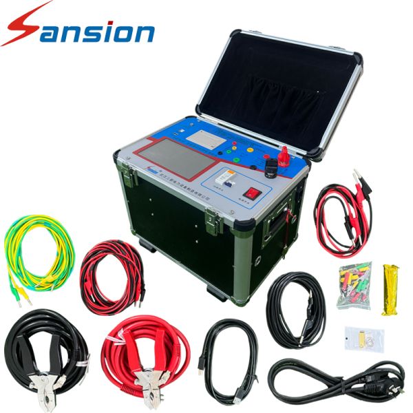 Fully Automatic CT PT Analyzer Current Transformer Parameters Analyzer
