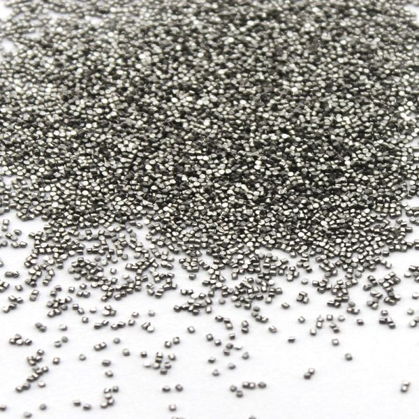 Grenailles en acier inoxydable à atomisation moyenne