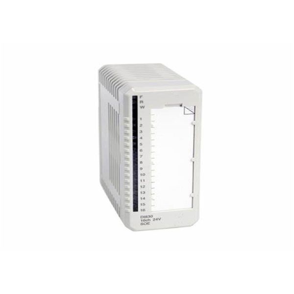 прекращение DI830 3BSE013210R1 ABB модуля цифрового входного сигнала 24V SOE 16 Ch изолированное