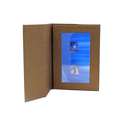 Full Print Video POS Display with lCD screen 512MB Memory OEM ODM