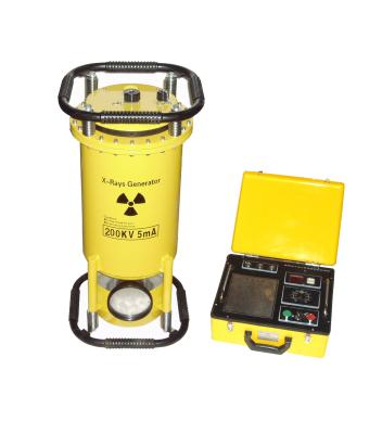 Máquina de raio X XXG-2005 portátil para soldar, equipamento de teste nondestructive
