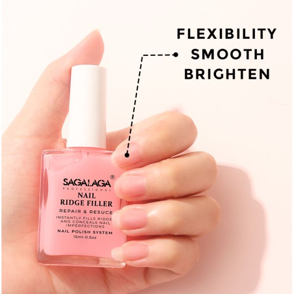 Fast Keratin Nail Repair Hardener Strengthener 5 to 7 Day Growth Treatment for Thin Nails Brittle & Damaged