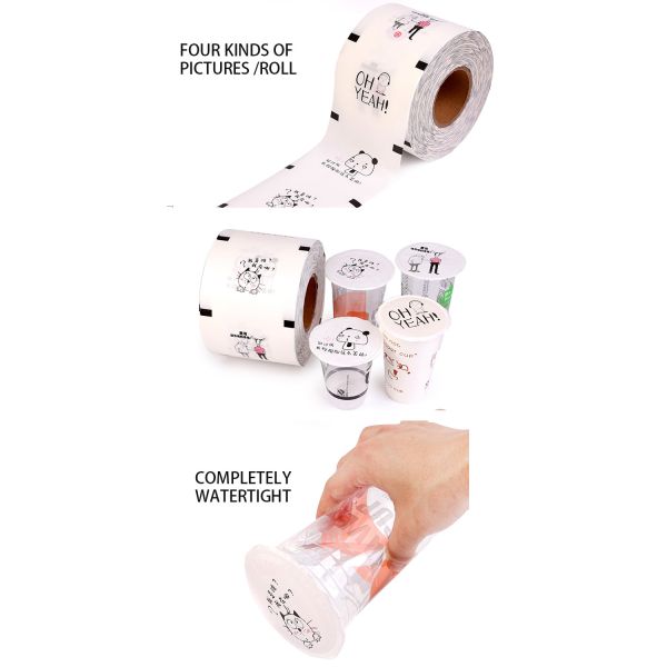 крен фильма 500m простирания упаковки 25G для жевательной резины Candied плода