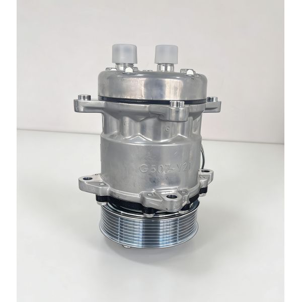 Refrigeration Compressor for Cold Chain | Heavy-Duty AC Compressor for Refrigerated Trucks & Containers